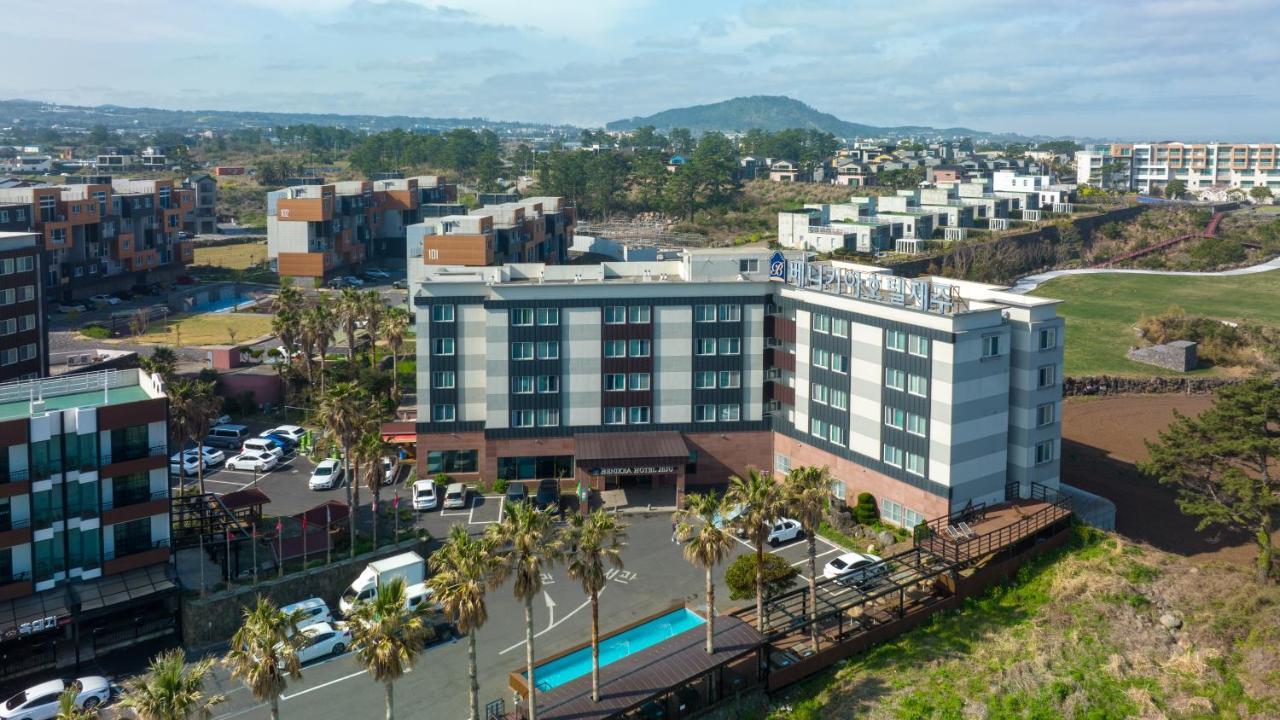 Benikea Hotel Jeju Exterior foto