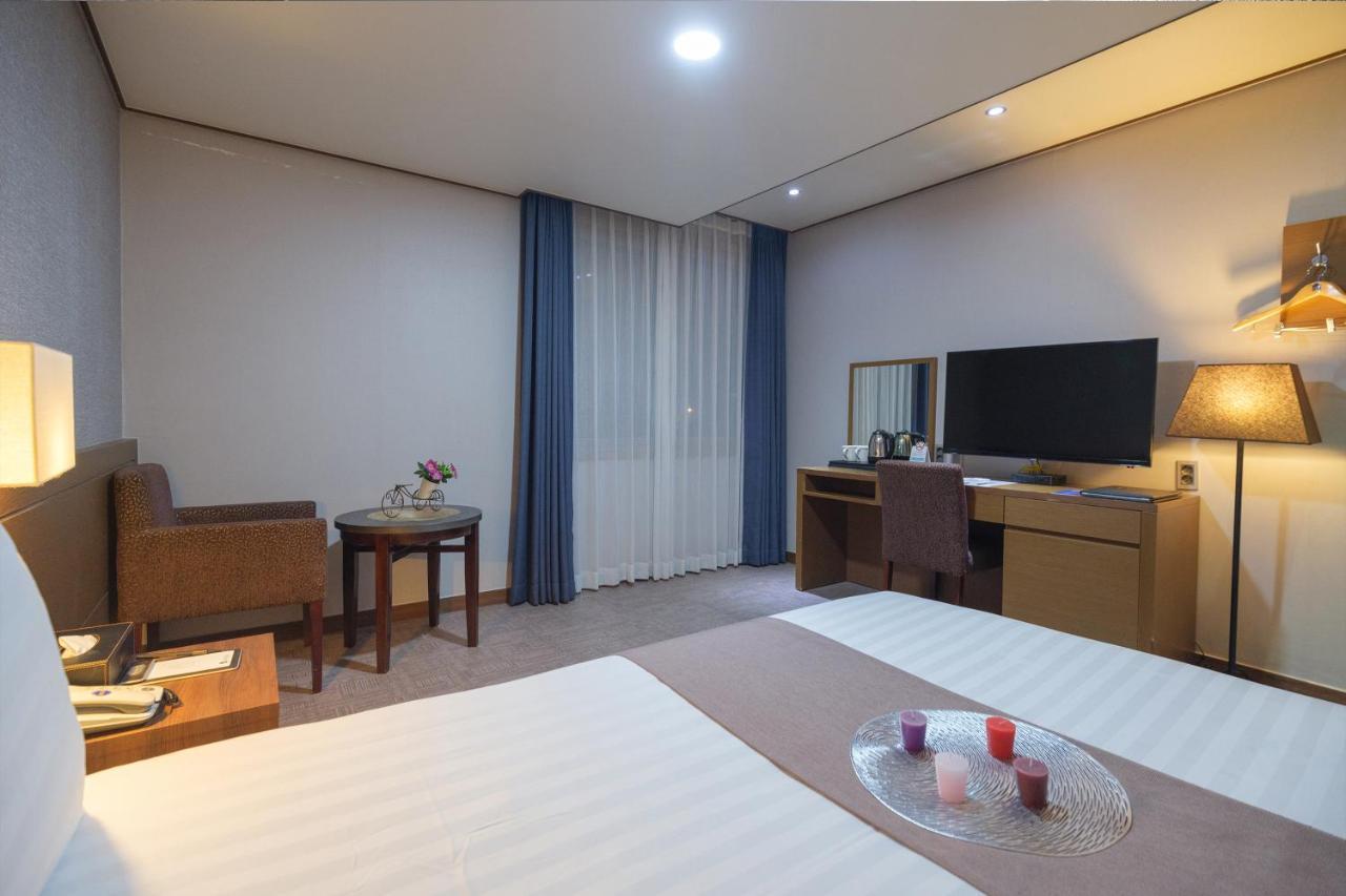 Benikea Hotel Jeju Exterior foto