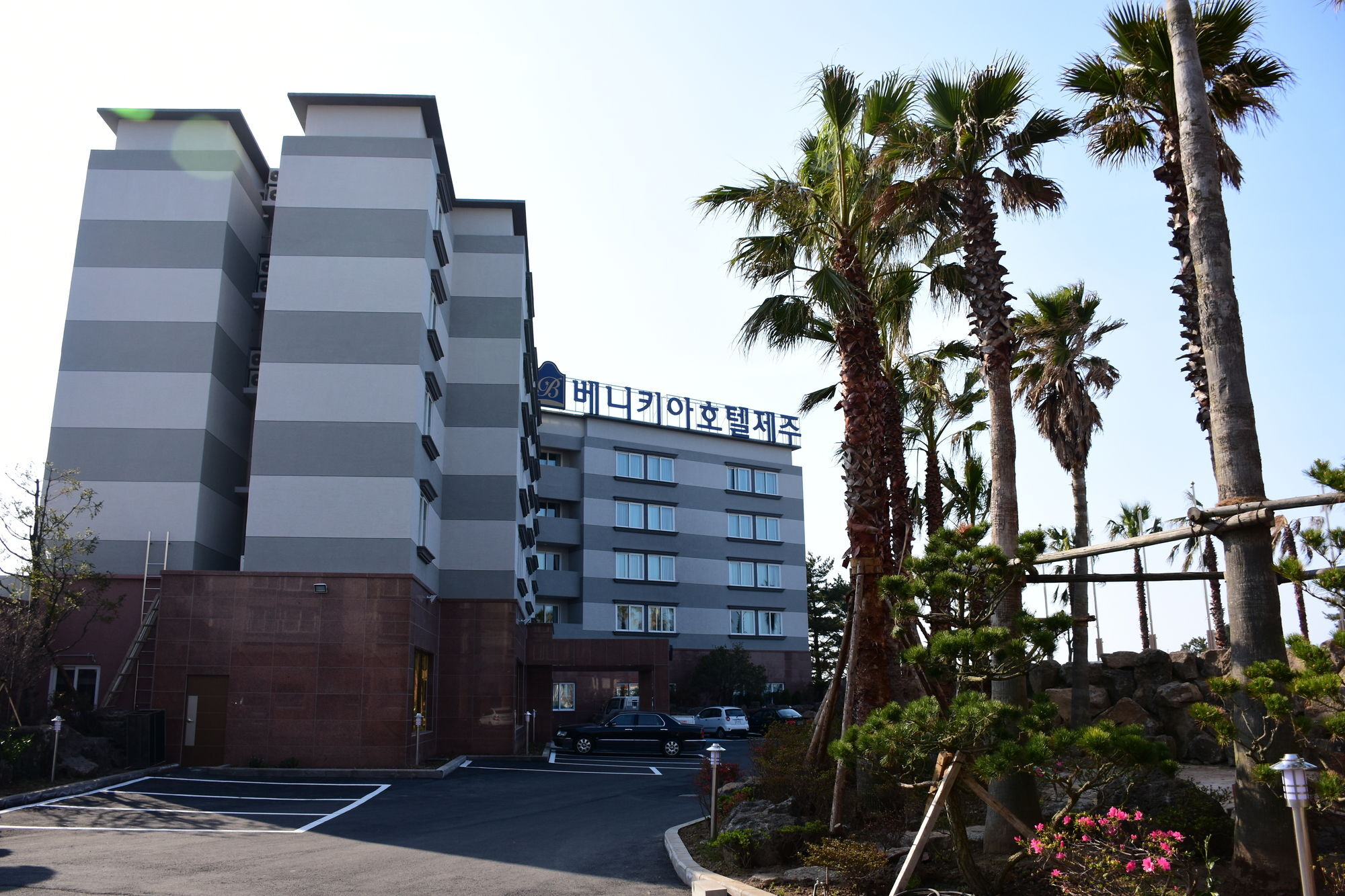 Benikea Hotel Jeju Exterior foto